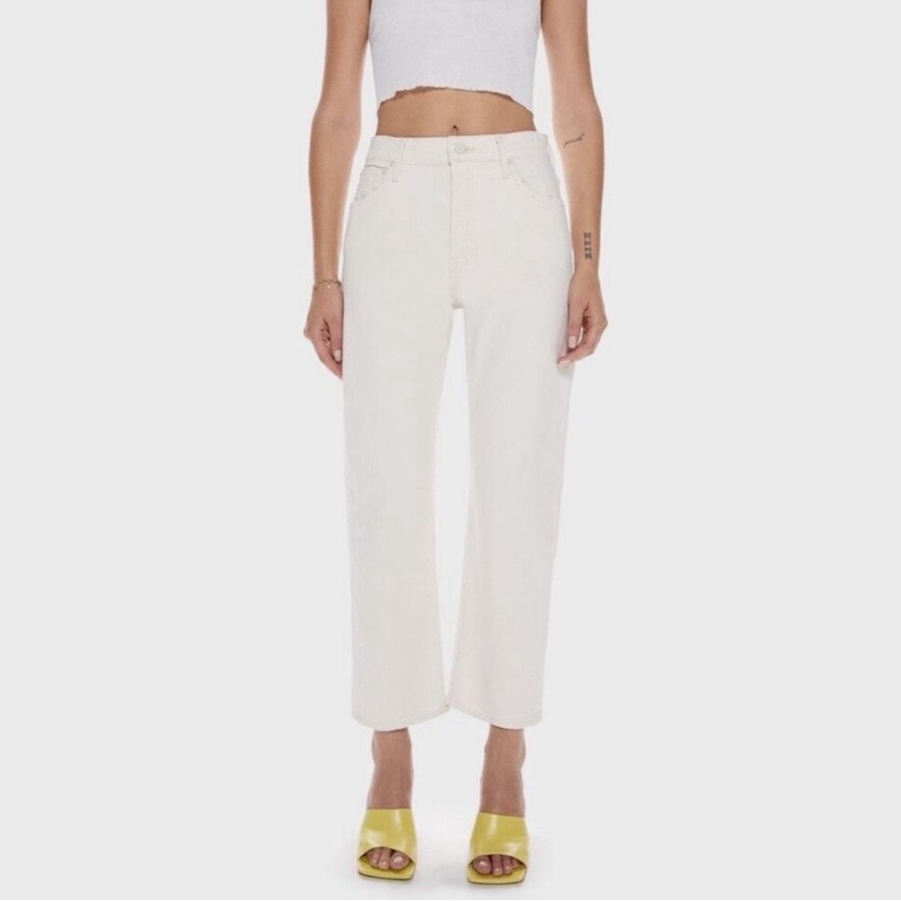 Mother Ditcher Crop Jeans sz 27